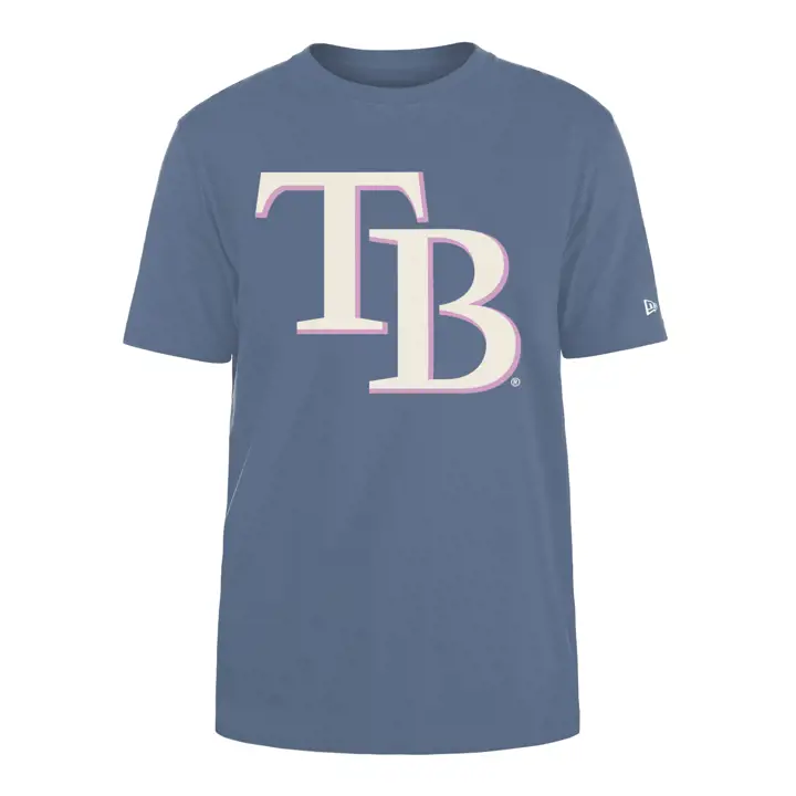 T-shirt MLB Color Pack des Tampa Bay Rays BLEU/BLANC/ROSE