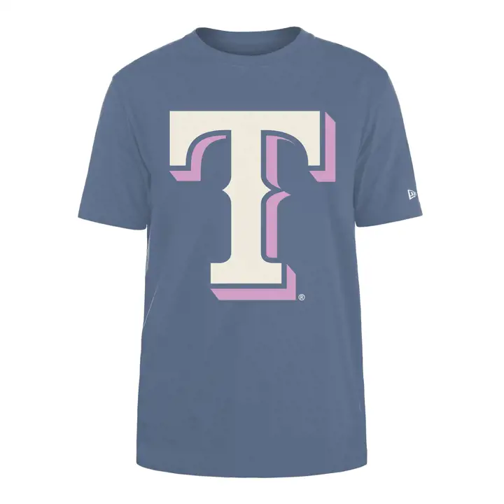 T-shirt Texas Rangers MLB Color Pack BLEU/BLC/RS