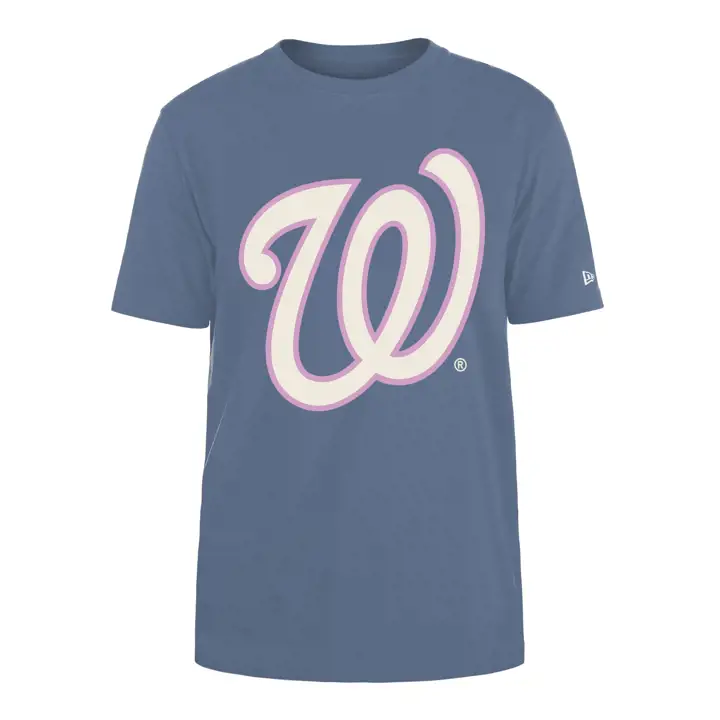 T-shirt Washington Nationals MLB Color Pack BLEU/BLC/RS