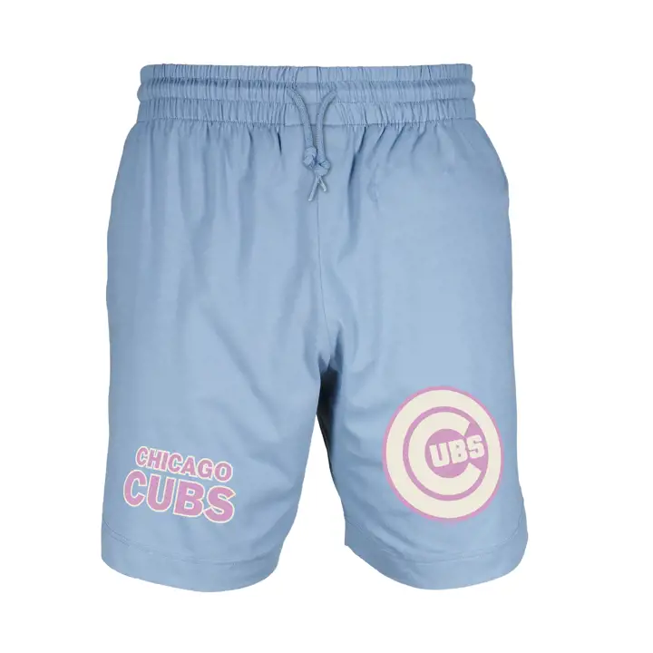Chicago Cubs MLB NE Color Pack Shorts BLEU/BLANC/ROSE