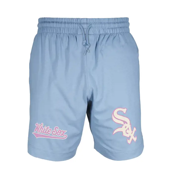 Shorts New Era Chicago White Sox MLB Color Pack Bleu/Blanc/Rose