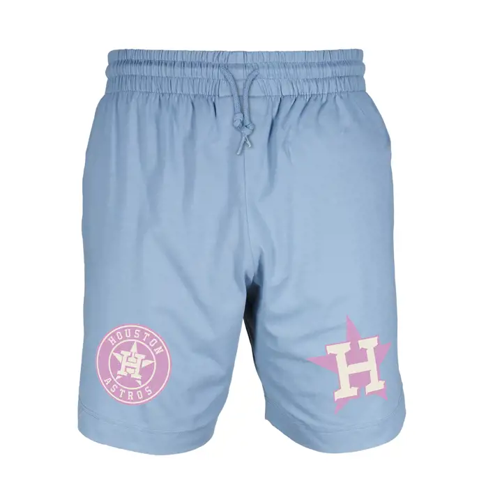 Shorts MLB Color Pack Houston Astros BLEU/BLC/RS