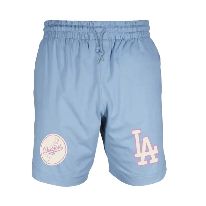 Los Angeles Dodgers MLB NE Color Pack Shorts BLEU/BLANC/ROSE