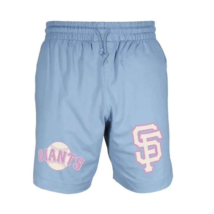 Shorts New Era MLB San Francisco Giants Color Pack BLEU/BLANC/ROSE