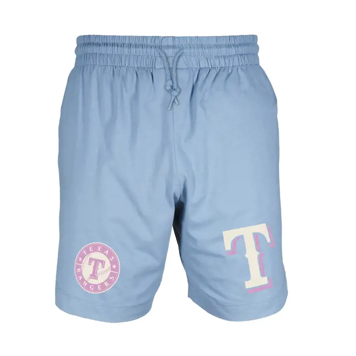 Shorts Color Pack MLB Texas Rangers BLEU/BLC/RS