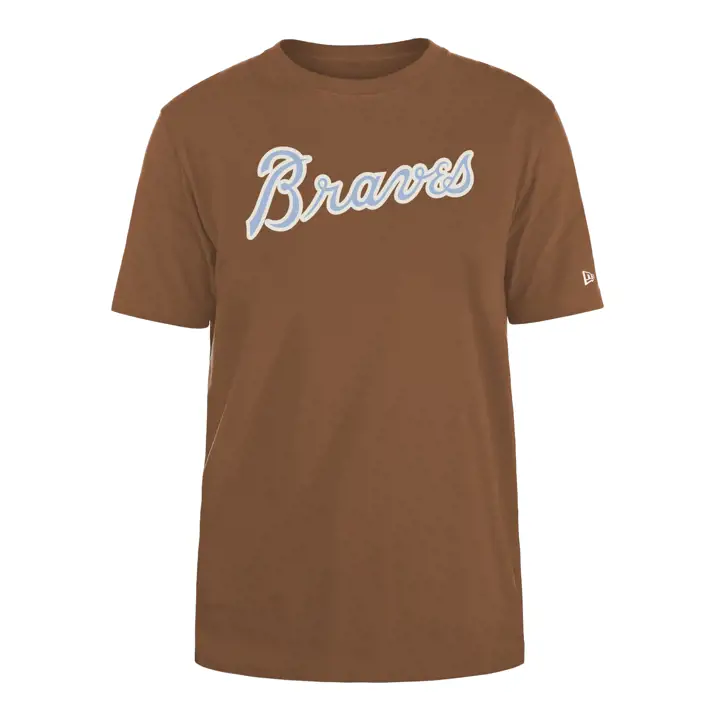 T-shirt Color Pack MLB Atlanta Braves NE MARRON/GRISFONCÉ/BLEU