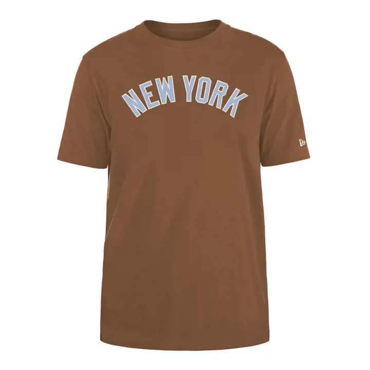 T-shirt MLB Color Pack New York Yankees BRN/DKGRY/BLEU