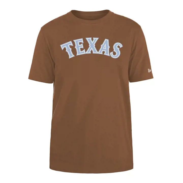 T-shirt MLB Texas Rangers Color Pack BRN/GRIS FONCÉ/BLEU