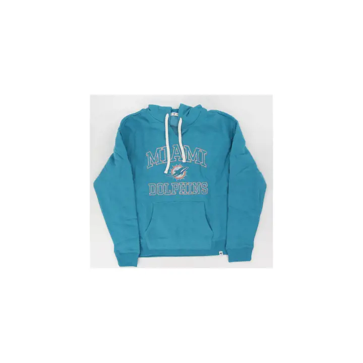 Sweat à capuche Femme NFL Miami Dolphins Clarity Kennedy 24 BLANC