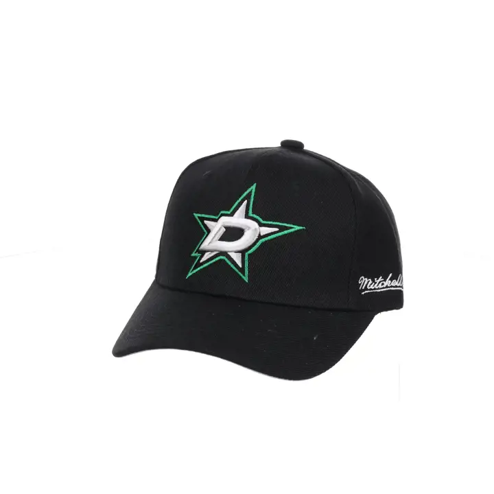 Dallas Stars LNH MN JEU TC Precurve Snap Noir