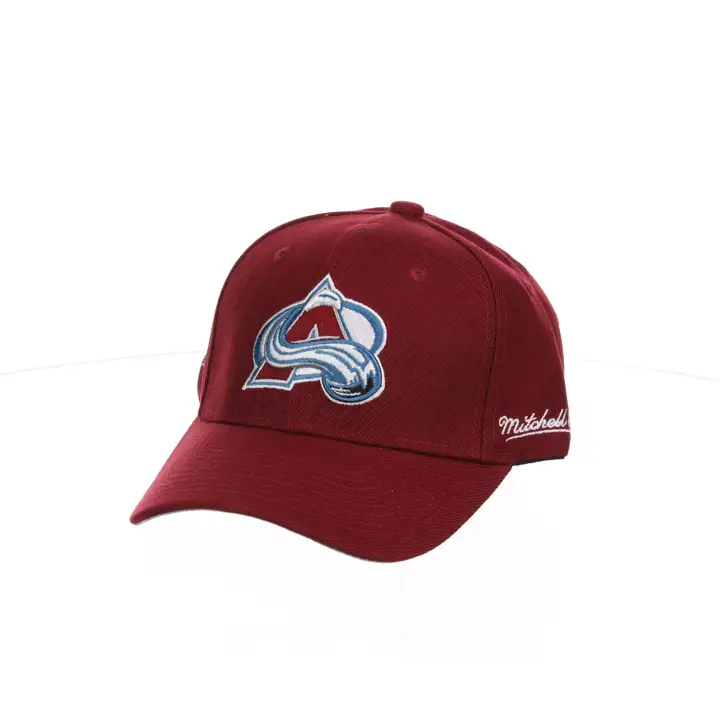 COLORADO ROCKIES (LNH) LNH MN JUNIOR TC Casquette courbée à bouton-pression BLEU