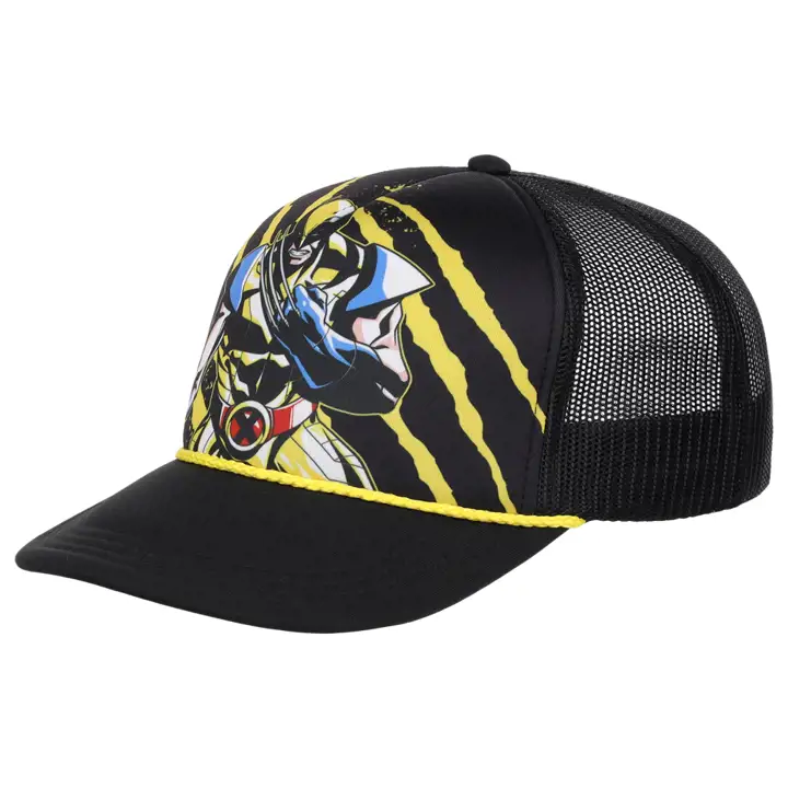 WOLVERINE Casquette Camionneur Big Front Mousse Ast/Noir