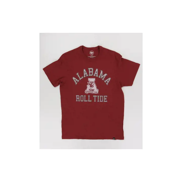 T-SHIRT NCAA FRANKLIN Alabama Crimson Tide TOUS LES JOURS 24 CRIM