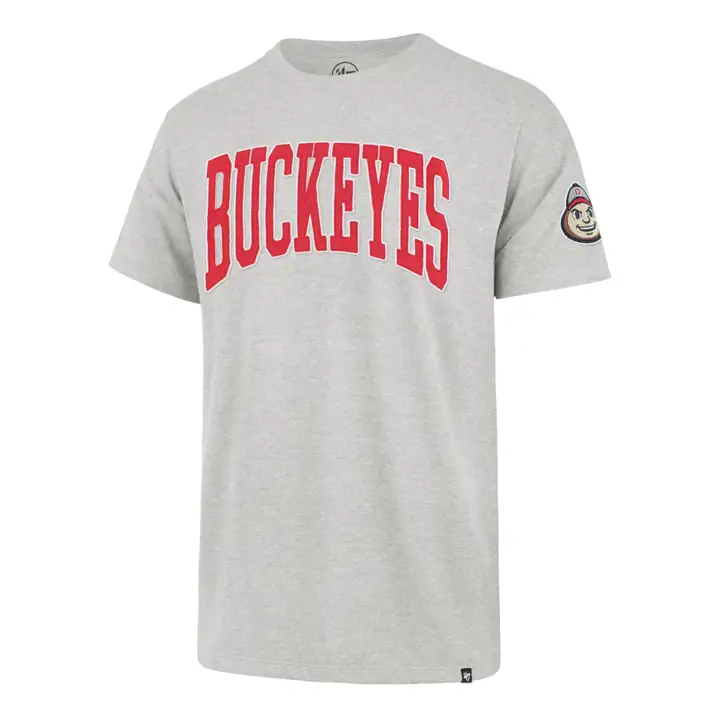 T-shirt Ohio State Buckeyes NCAA ACE FIELDHOUSE 24 GRIS