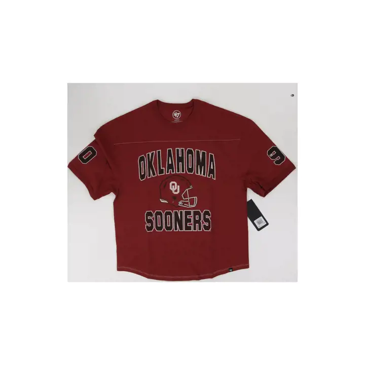 T-shirt Oklahoma Sooners NCAA Double Header Rush CRIM