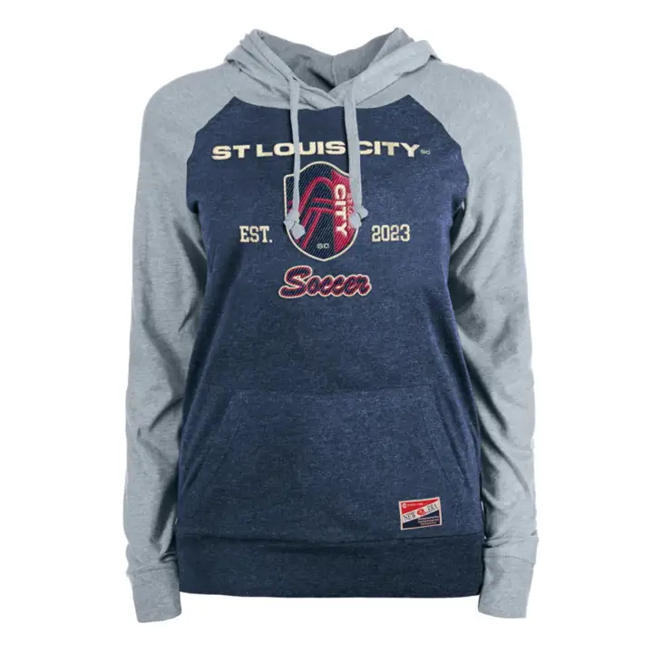 St. Louis City SC MLS Hoodie Femme Date Création MARINE