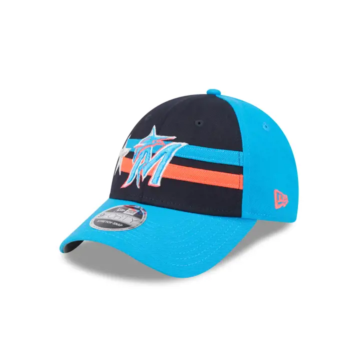 MIAMI MARLINS 24 MLB ASG 9FORTY BLEU