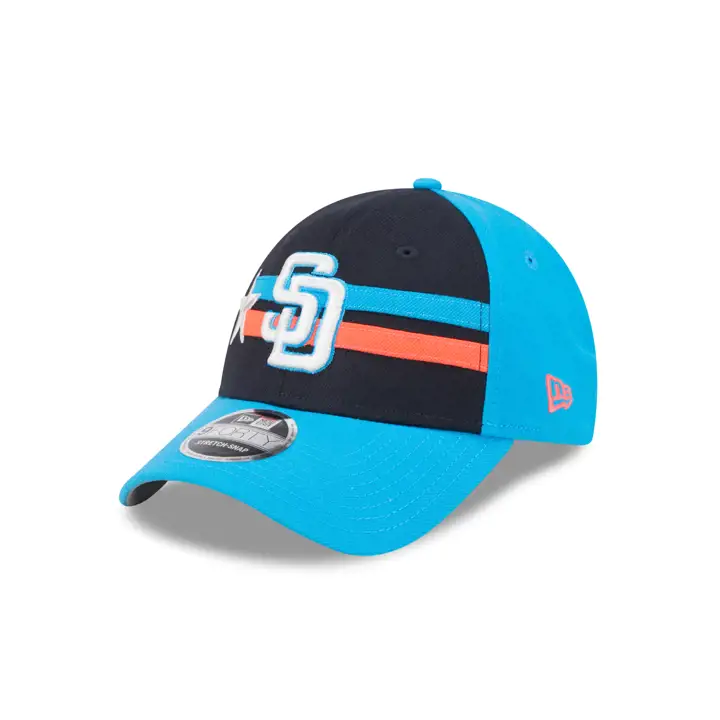 SAN DIEGO PADRES 24 MLB ASG 9FORTY BLEU