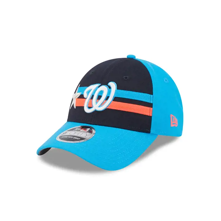 WASHINGTON NATIONALS 24 MLB ASG 9FORTY BLEU