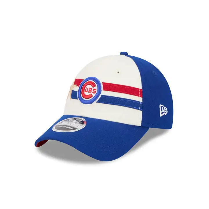 CHICAGO CUBS 24 MLB ASG ENTRAÎNEMENT 9FORTY GRIS FONCÉ/BLEU ROI