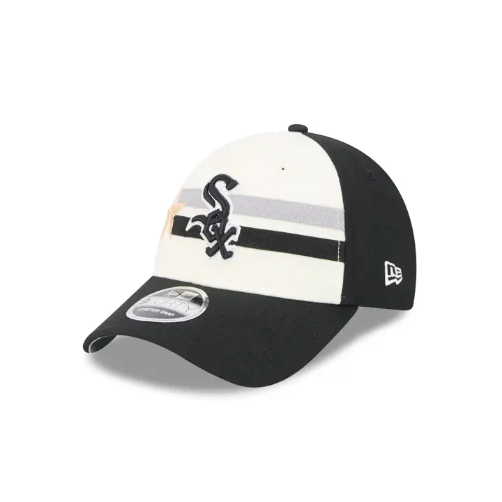 CHICAGO WHITE SOX 24 MLB ASG WORKOUT 9FORTY GRIS FONCÉ/NOIR