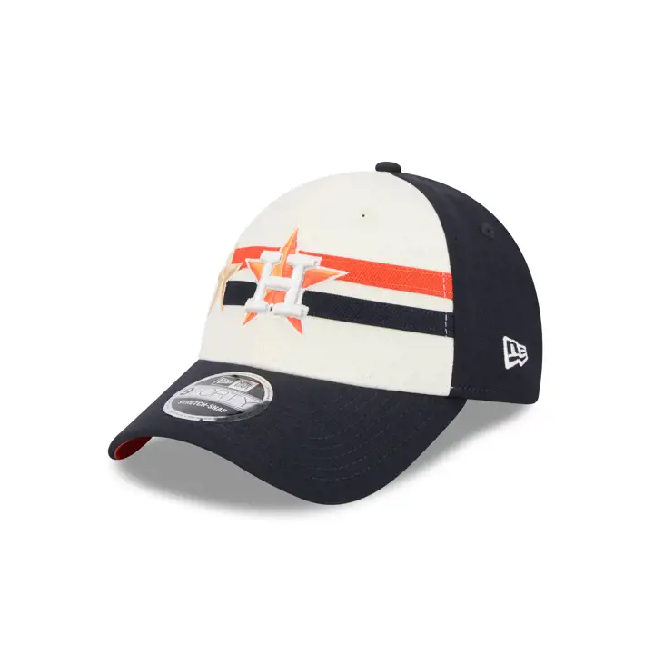 HOUSTON ASTROS 24 MLB ASG ENTRAÎNEMENT 9FORTY GRIS FONCÉ/BLEU MARINE