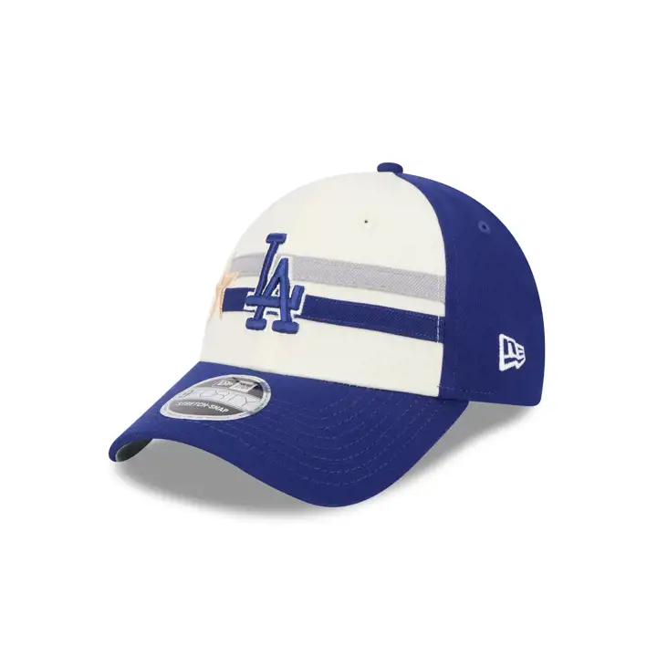 LOS ANGELES DODGERS 24 MLB ASG WORKOUT 9FORTY GRIS FONCÉ/BLEU ROYAL