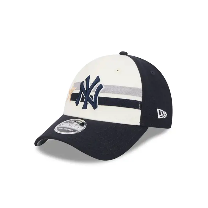 NEW YORK YANKEES 24 MLB ASG WORKOUT 9FORTY DKGRY/NAVY