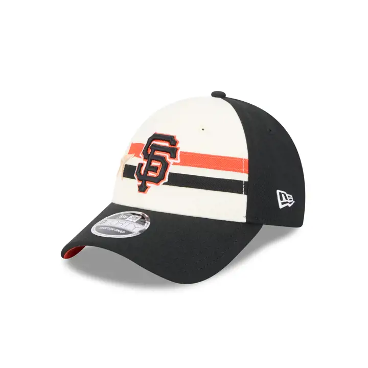 SAN FRANCISCO GIANTS 24 MLB ASG WORKOUT 9FORTY DKGRY/BLK