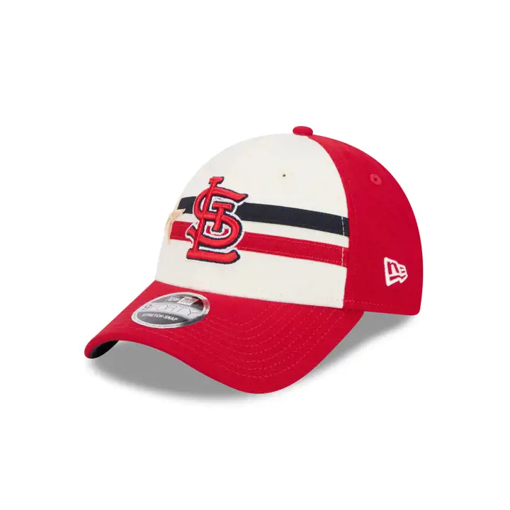 ST. LOUIS CARDINALS 24 MLB ASG WORKOUT 9FORTY DKGRY/RED
