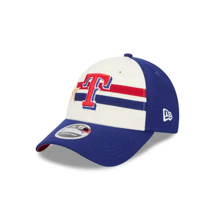 TEXAS RANGERS 24 MLB ASG WORKOUT 9FORTY DKGRY/NAVY