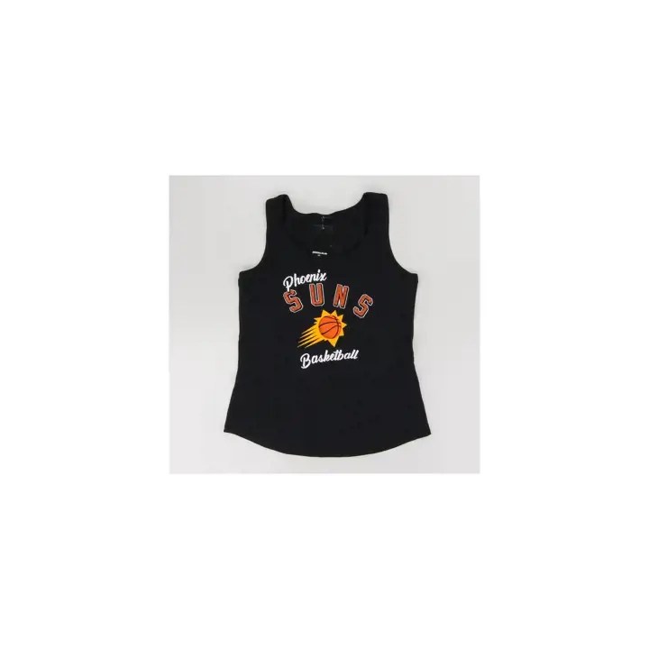 Phoenix Suns Débardeur NBA Femme Présaison 23 Noir