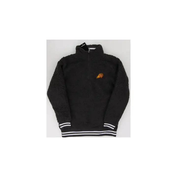 Veste Sherpa 1/4 Zip NBA Phoenix Suns Femme 23 CHARCOAL