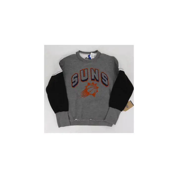 Phoenix Suns NBA Femme Genevieve Col Ras du Cou Bords Francs 23 CHARBON