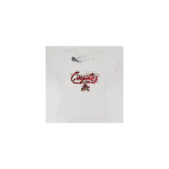 Arizona Coyotes NHL T-shirt Femme Fair Catch MC 23 BLANC