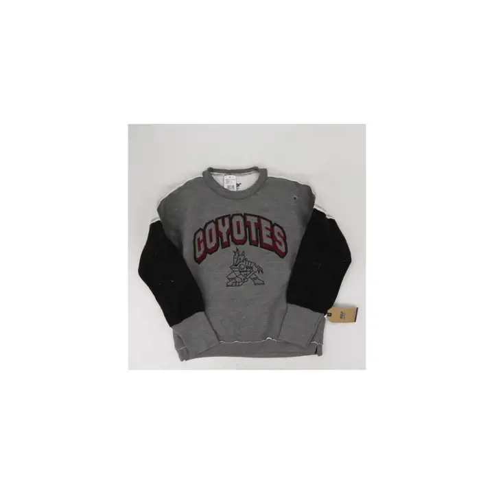Arizona Coyotes LNH Femme Genevieve Ras du Cou Bords Francs 23 Chardon