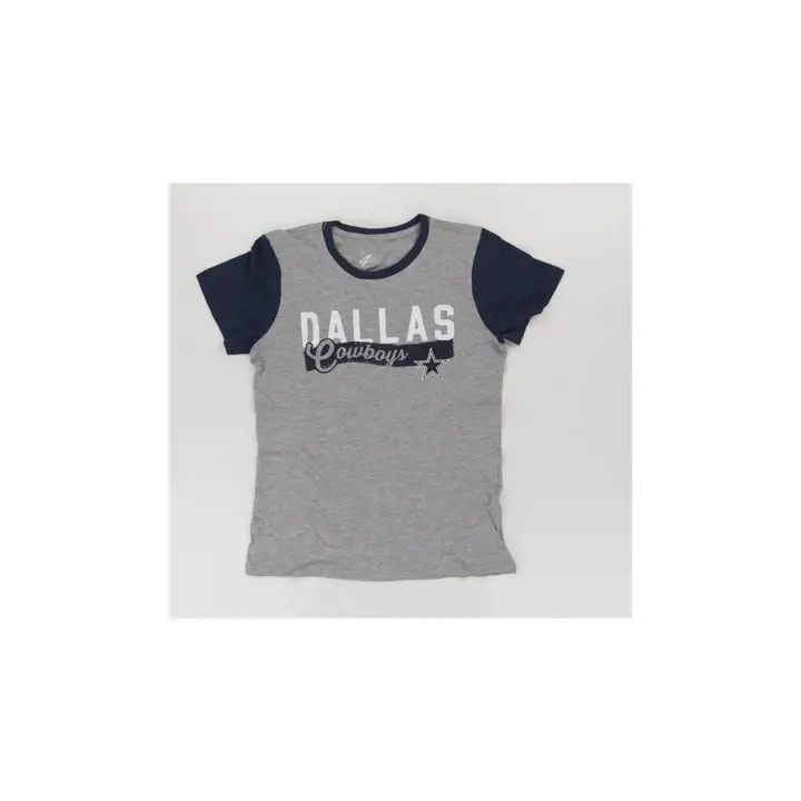 T-shirt col rond Femme Dallas Cowboys NFL 24 H-GRY