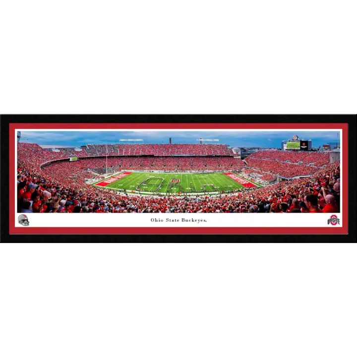 Cadre sélectionné AST 50 verges Ohio State Buckeyes