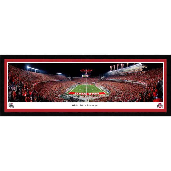 Cadre de sélection en-but des Buckeyes de l'Ohio State AST