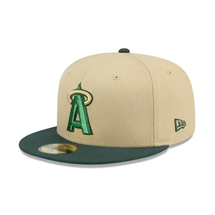 ANAHEIM ANGELS MLB PADDY 59FIFTY ASG 1989 VIO/DVERT/VERT
