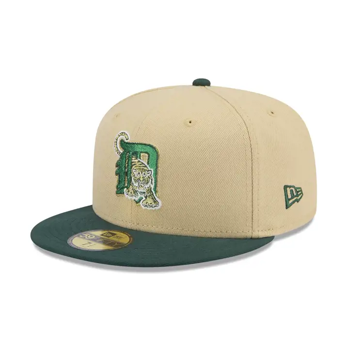 DETROIT TIGERS MLB PADDY 59FIFTY ASG 2005 VEG GLD/DKGRN/KGRN