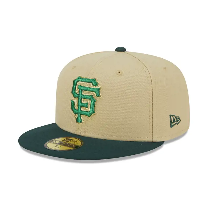 CASQUETTE SAN FRANCISCO GIANTS MLB PADDY 59FIFTY ASG 2007 VERT DORÉ/GRIS FOCÉ