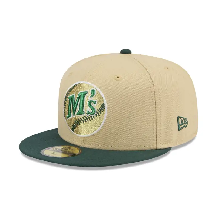 SEATTLE MARINERS MLB PADDY 59FIFTY 30E ANN VEG OR/VRF/KG