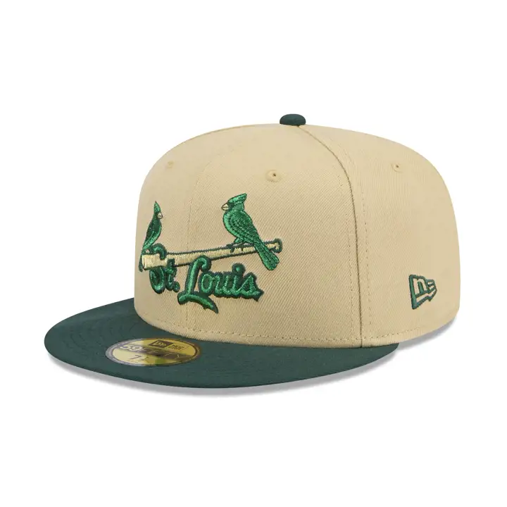ST. LOUIS CARDINALS MLB PADDY 59FIFTY ASG 2009 VEG GLD/DKGRN