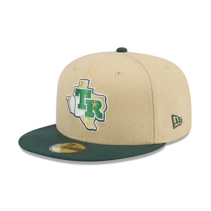 TEXAS RANGERS MLB PADDY 59FIFTY ARLINGTON STADIUM VÉG. DORÉ/F.O.