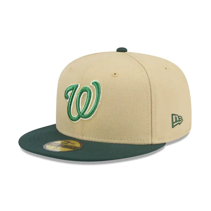 WASHINGTON NATIONALS MLB PADDY 59FIFTY INAUGURATION 2008 VEG GL
