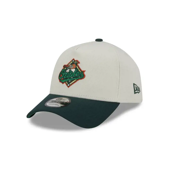 BALTIMORE ORIOLES MLB PADDY AFRAME 9FORTY 50TH ANN DKGRY/DKG