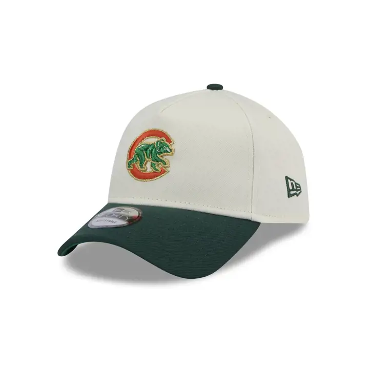 CHICAGO CUBS MLB PADDY AFRAME 9FORTY WRIGLEY GRFNC/VRFNC/VRFV
