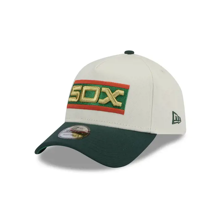 CHICAGO WHITE SOX MLB PADDY AFRAME 9FORTY 75E ANN DKGRY/DKG