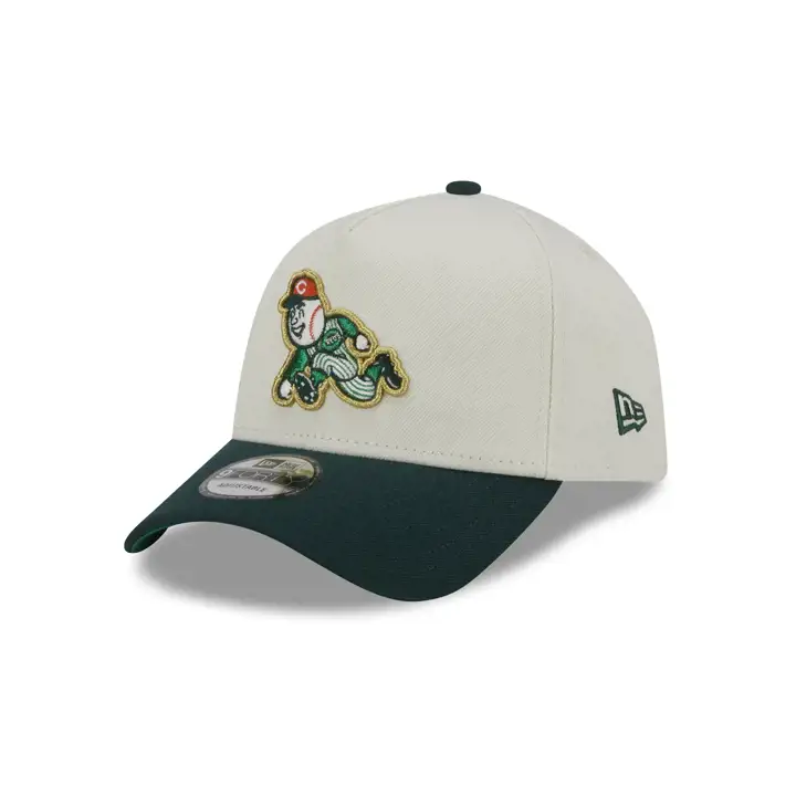 CASQUETTE 9FORTY CINCINNATI REDS MLB PADDY AFRAME 150ÈME ANNIVERSAIRE GRIS FONCÉ/GRIS FONCÉ